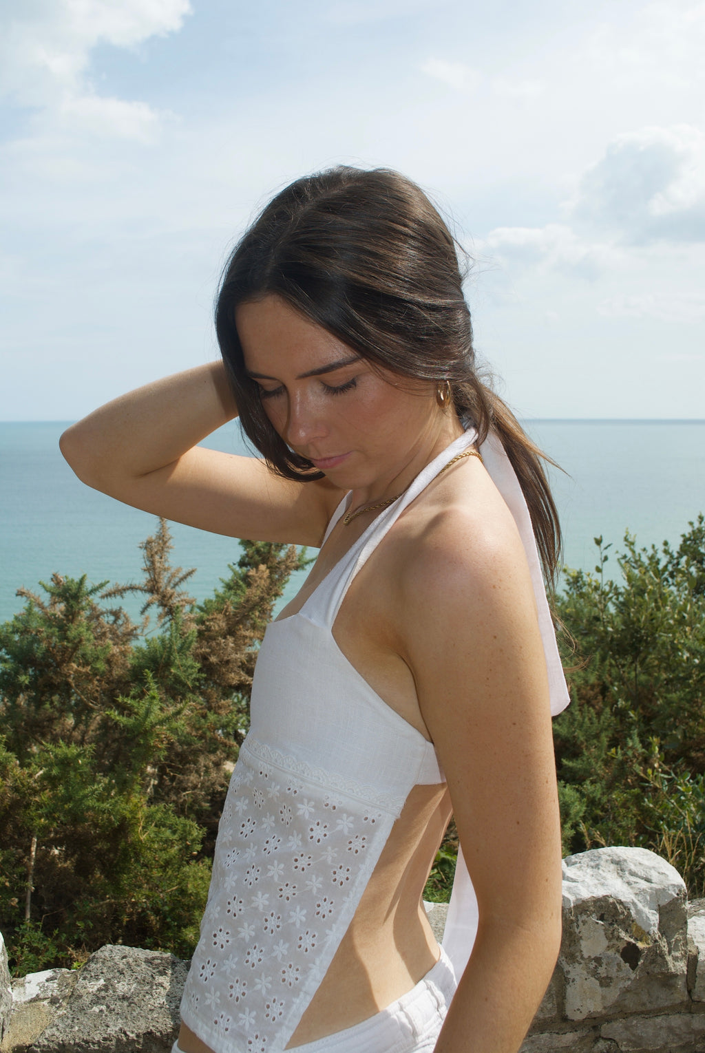 Lila Top